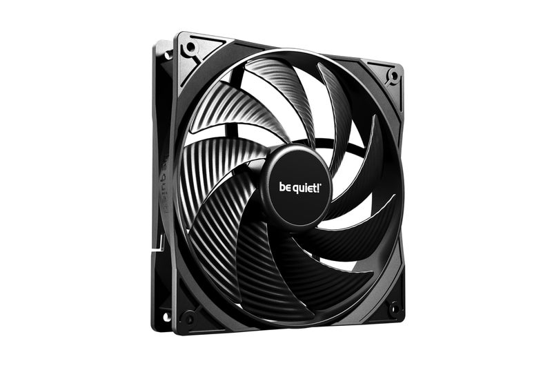 be quiet! Pure Wings 3 140mm Quiet PWM High-Speed Case Fan | Speed-regulating Closed Loop Motor| Extraordinary Air Pressure | BL109 - Image 4