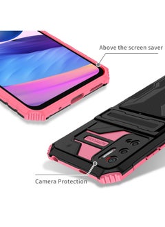 RICOONLINE Shockproof  Protective Cases Cover Compatible for Redmi Note10 5G/Xiaomi Poco M3 Pro Pink  - Image 4