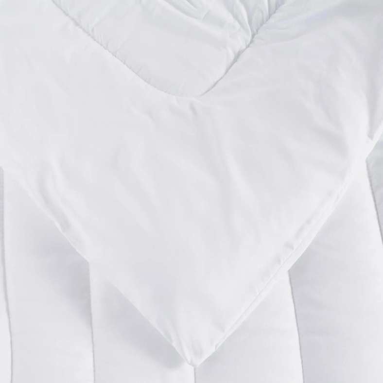 Pan Home لحاف Room Essential 4.5 Tog مقاس 200x200 سم - أبيض - Image 4