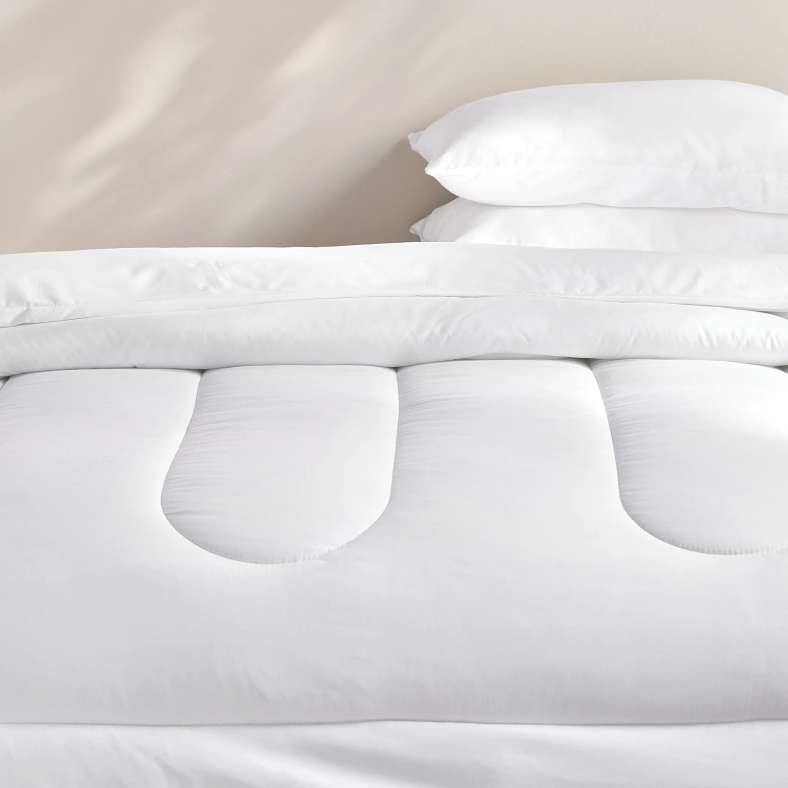 Pan Home لحاف Room Essential 4.5 Tog مقاس 200x200 سم - أبيض - Image 2