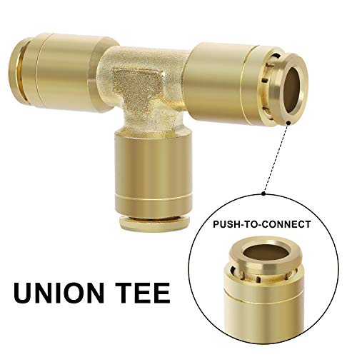 Hromee Air Line Service for Air Spring Suspension with Fittings, Schrader Valves and 20FT Hose Air Bag Replacement Components - Image 3