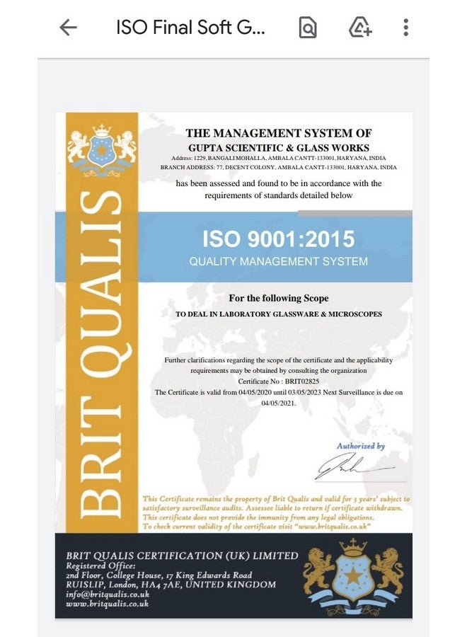 ISKO® Borosilicate glass water bottle with Protective Fabric cover with 2 caps only fliptop 1 Litre (1 Pc) - Image 5