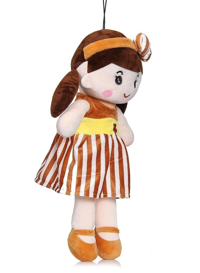 جلانس دمية غلانس الناعمة واللطيفة ذات المظهر الجميل | ألعاب محشوة جذابة | اجذب انتباهك بدمية ليتل دارلينغ (دمية بنية لطيفة 80 سم) - Image 5