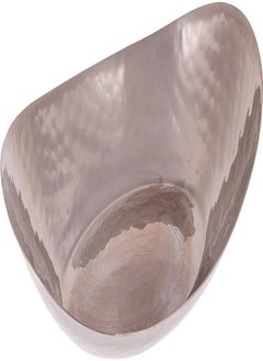 KEDGE Kedge Stainless Steel Hammered Finish Cutting Oval Bread Basket, Small  - Image 4