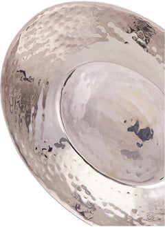 KEDGE Kedge Stainless Steel Hammered Finish Cutting Oval Bread Basket, Small  - Image 5