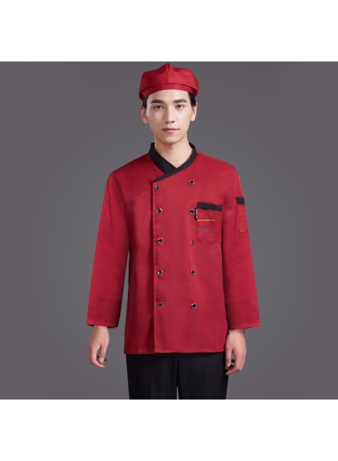 KUYING New Chef's Clothing Work Clothes - Image 1