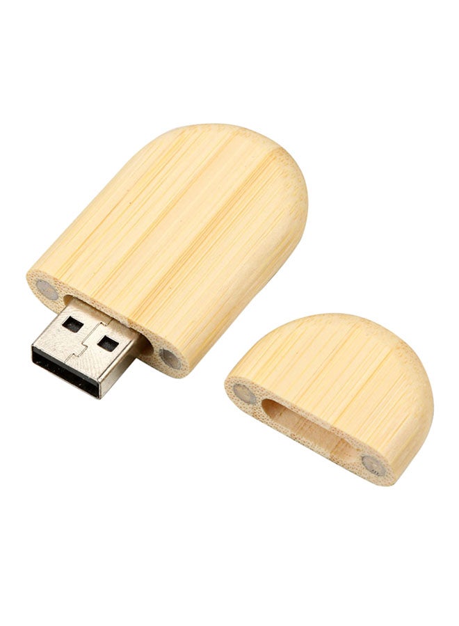 USB 2.0 Wooden Flash Drive 8.0 GB - Image 1