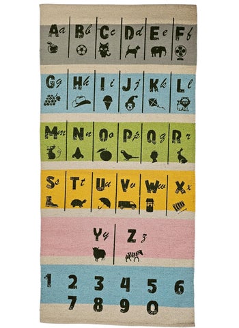H2H H2H Kids Cotton Yoga Mat - Useful as Bedside Rug, Coffee Table, Door Mat, Pooja Room, (55cm X 135cm, Pink)  - Image 1