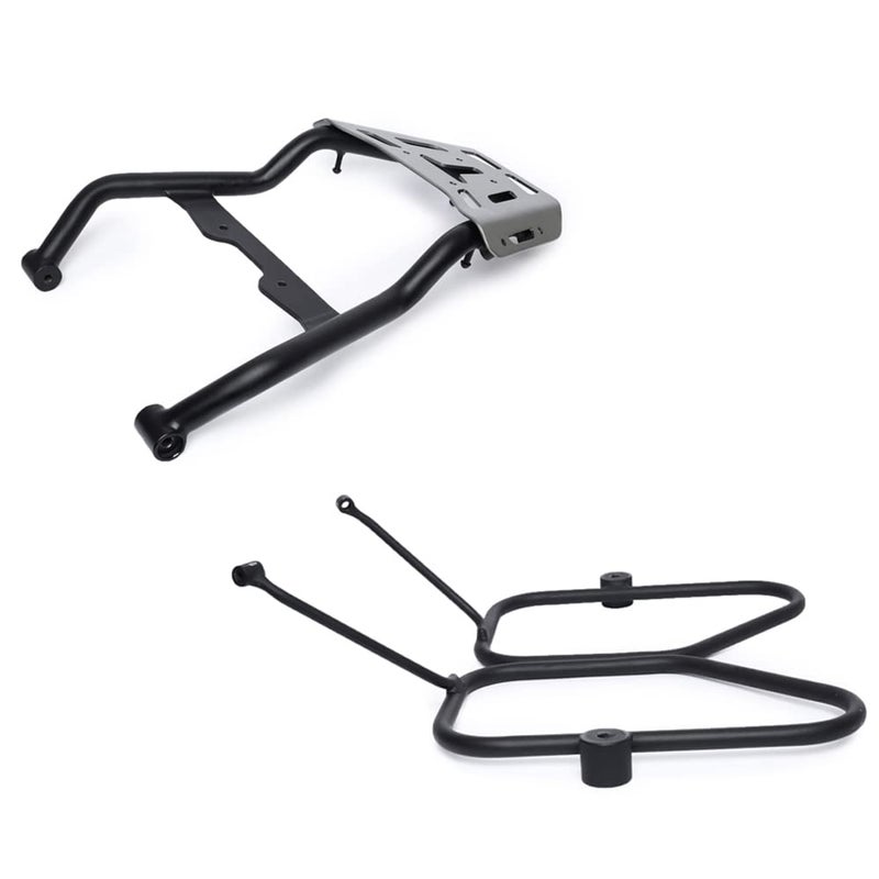 TVS Rear Rack Kit Black - Image 1