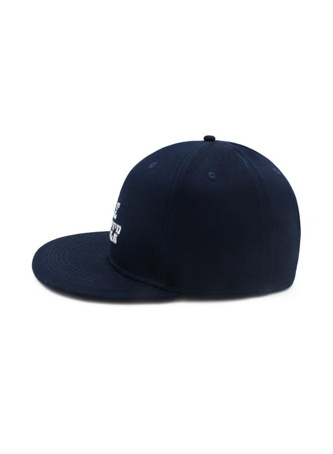Vritraz Unisex Adjustable Polyester Plain Stylish Hip Hop Cap For Men And Women 16 Years To 17 Years (Rule Blue) - Image 4