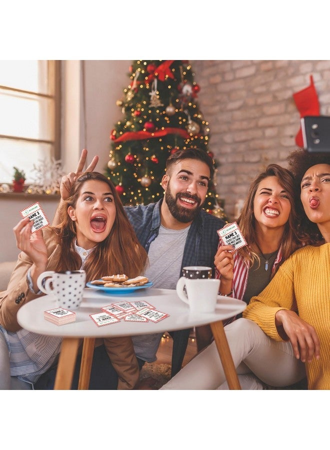 Leitee Christmas 5 Second Game 108 Question Cards And 5 Second Hourglass Family Card Game Simple Questions Card Game For Party Travel Game Night Sleepovers Think Fast And Shout Out Answers - Image 4