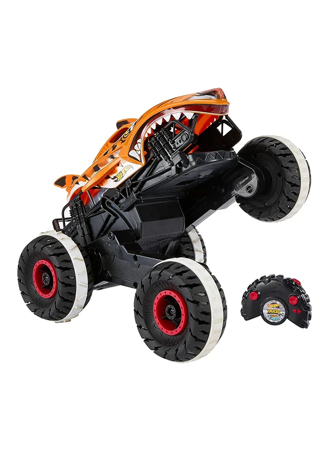 HotWheels Hw R/C 1:15 Monster Truck Tiger Shark