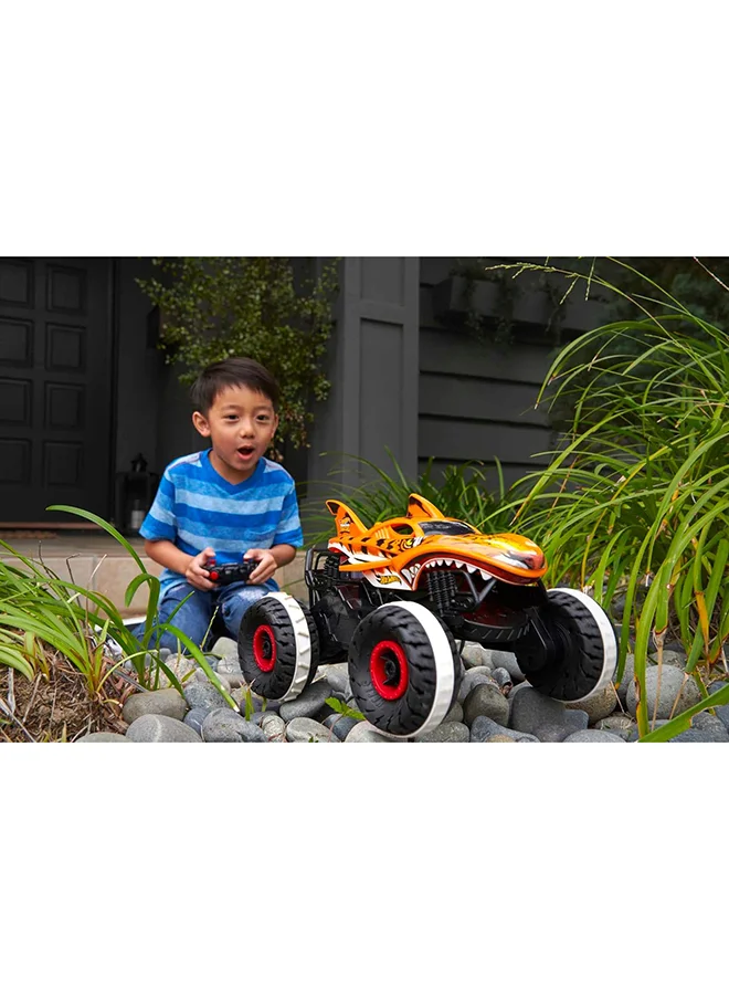 هوت ويلز Hw R/C 1:15 Monster Truck Tiger Shark