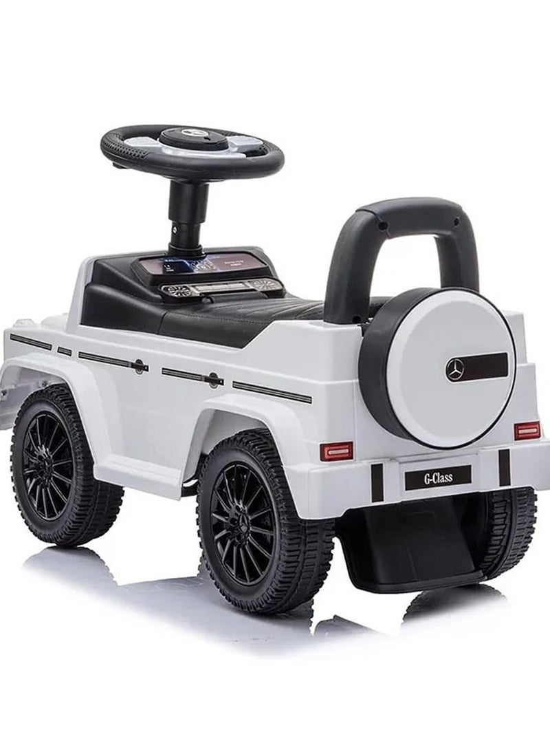 Mercedes Benz G63 Push Car Best Gift For Kids White - pzsku/Z5101D3CB7549955060EEZ/45/_/1737099579/1d8f75b6-7237-455b-b6d7-e926c005ba17