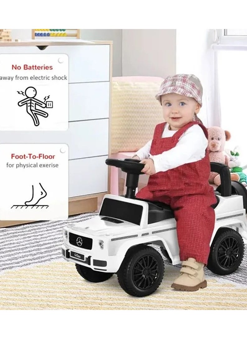 Mercedes Benz G63 Push Car Best Gift For Kids White - pzsku/Z5101D3CB7549955060EEZ/45/_/1737099611/63f75063-71f8-44c8-8131-d0ae2ca89a2a