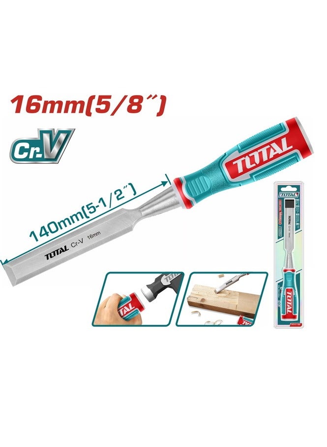 TOTAL 16mm Chisel - THT41166 - Total
