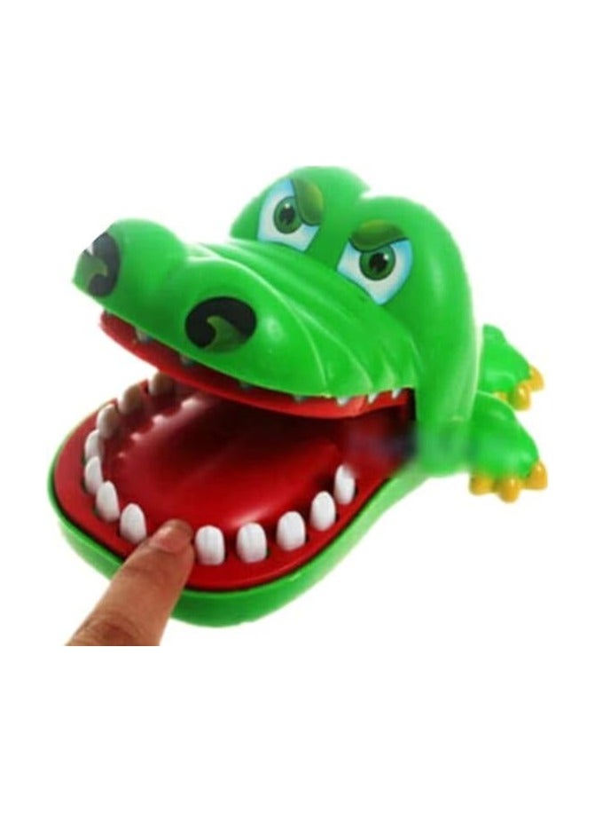 لعبة مضحكة أخرى للأطفال المبدعين على شكل فم تمساح وطبيب أسنان يعض الأصابع - Image 1