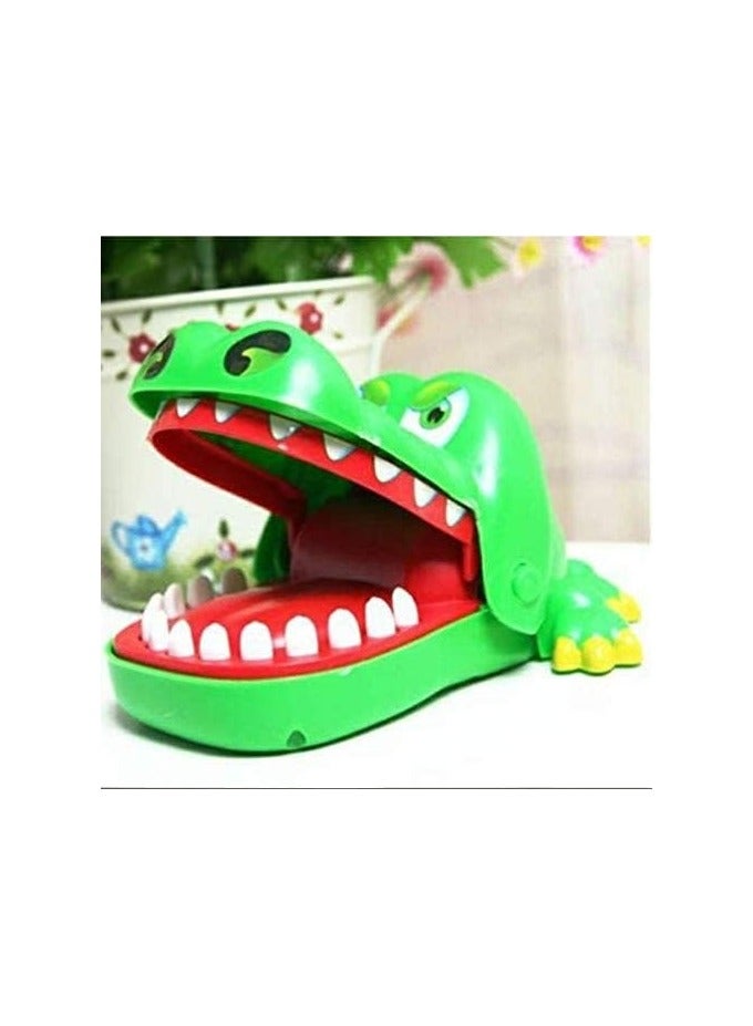 لعبة مضحكة أخرى للأطفال المبدعين على شكل فم تمساح وطبيب أسنان يعض الأصابع - Image 2