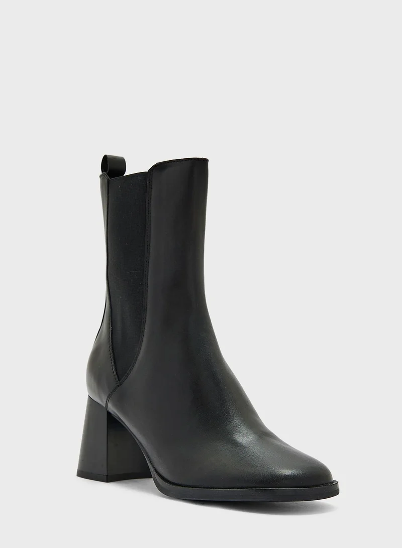 MANGO Bandy Ankle Boots