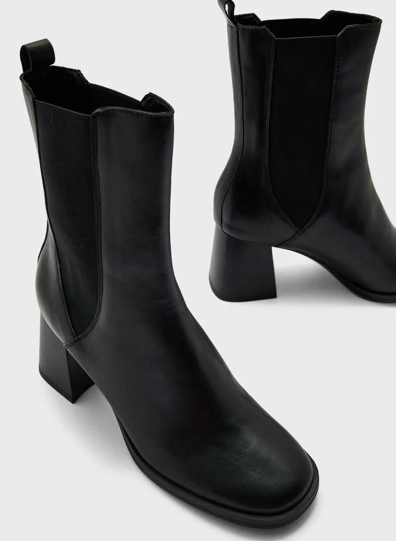 MANGO Bandy Ankle Boots