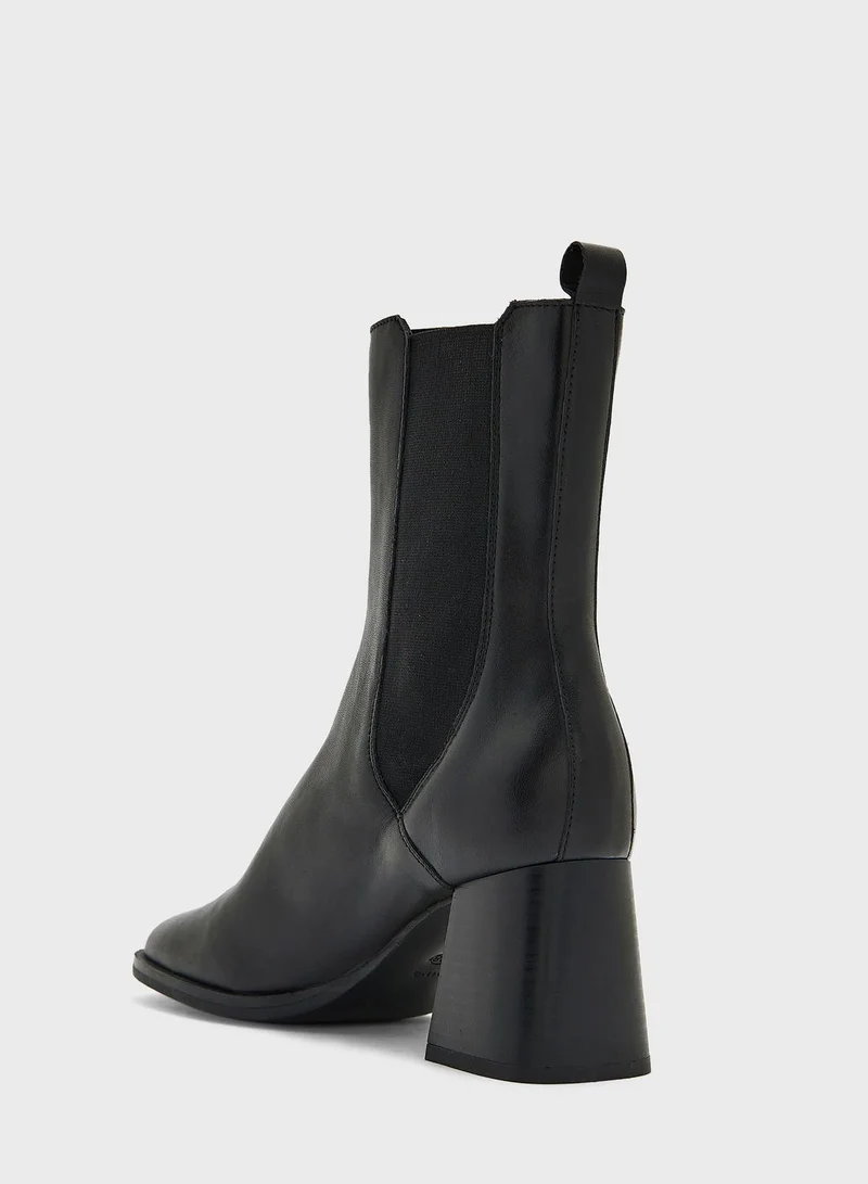 MANGO Bandy Ankle Boots