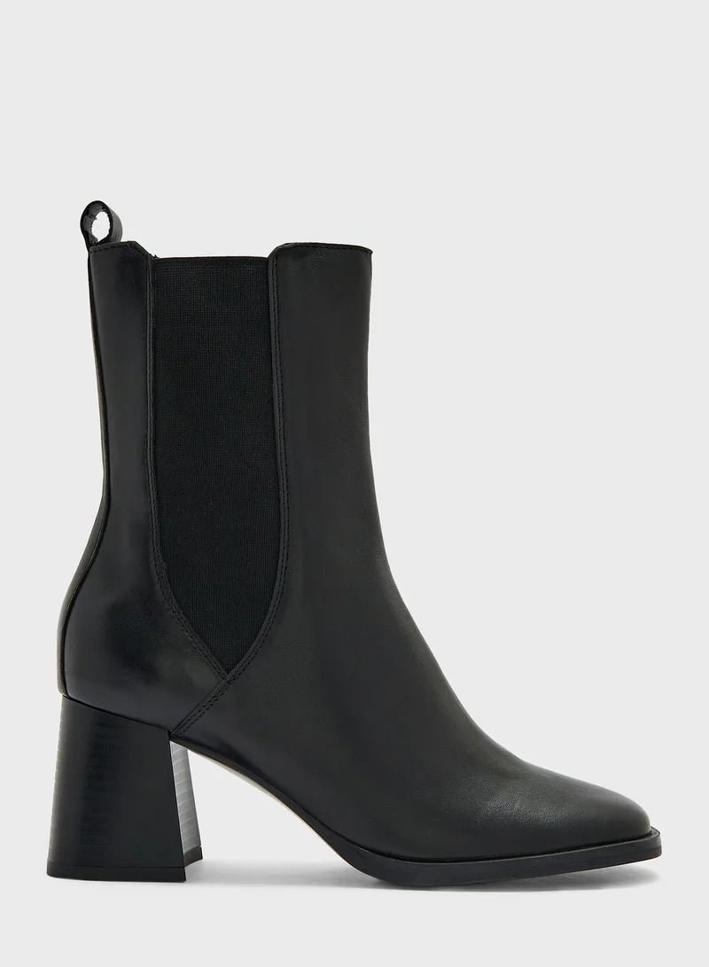 MANGO Bandy Ankle Boots