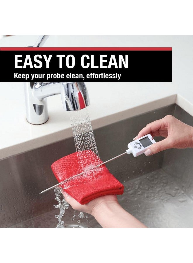 CDN Digital Candy Thermometer Long 8'' Stainless Steel Stem, Adjustable Pot Clip, Preset Candy Stages with Audio/Visual Alerts, Instant Read For Cooking, Deep Frying & Oil - DTC450 - Image 3