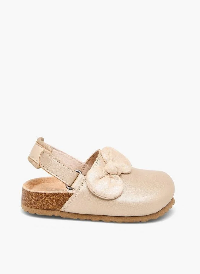 Barefeet Girls Hook & Loop Mules