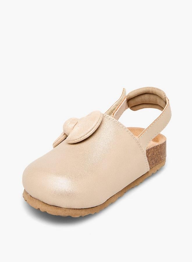Barefeet Girls Hook & Loop Mules - Image 4