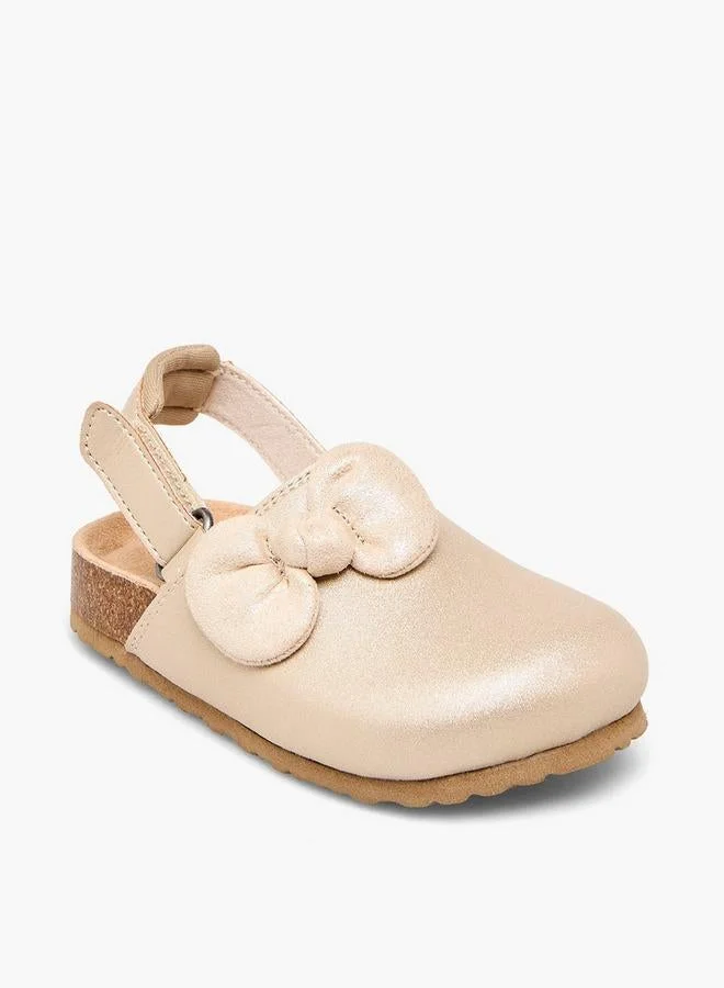 Barefeet Girls Hook & Loop Mules