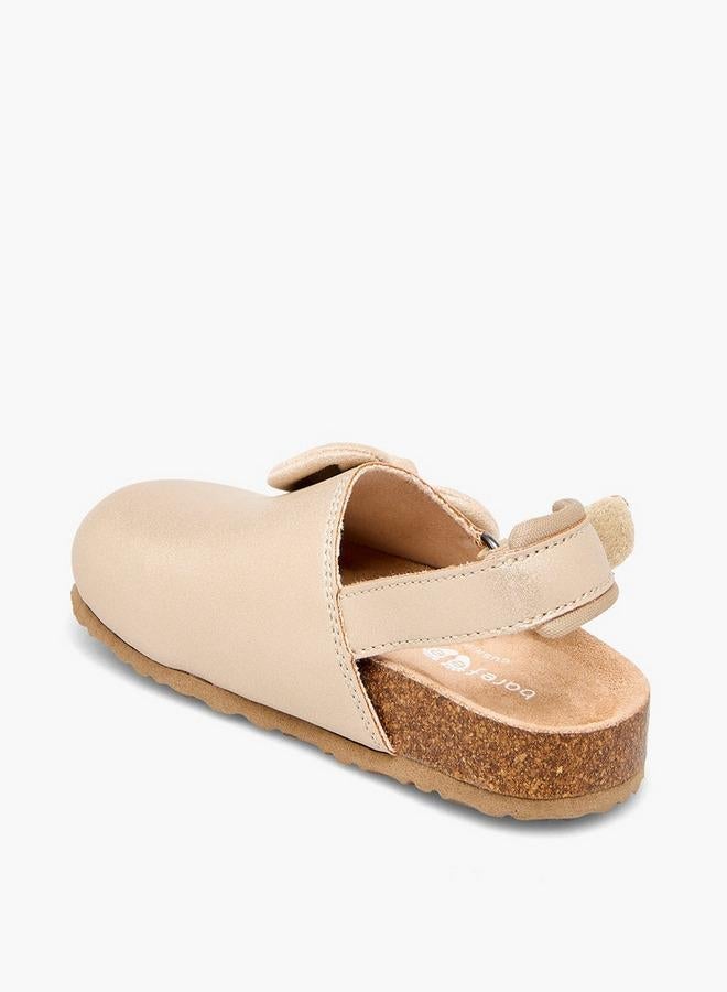 Barefeet Girls Hook & Loop Mules - Image 5