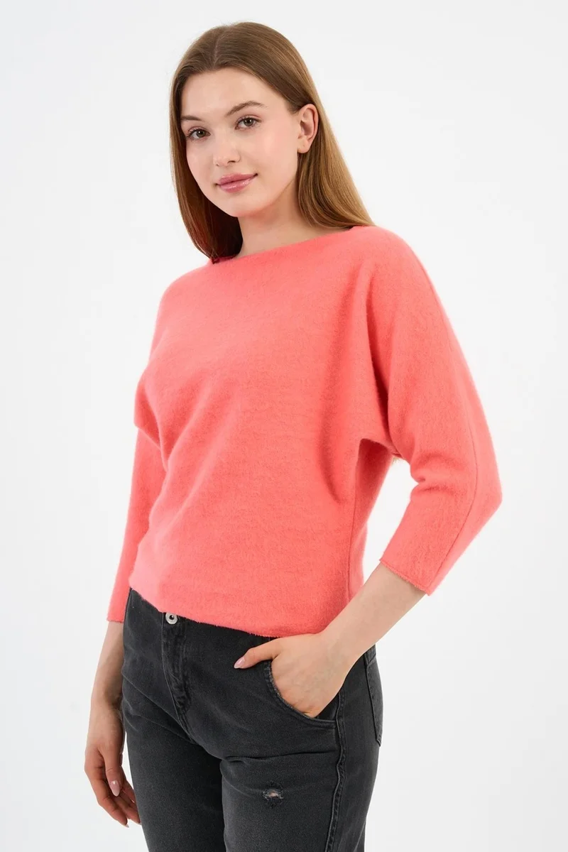 الكسندر جاردي Women's Batwing Sleeve Blouse (B1934418WN)