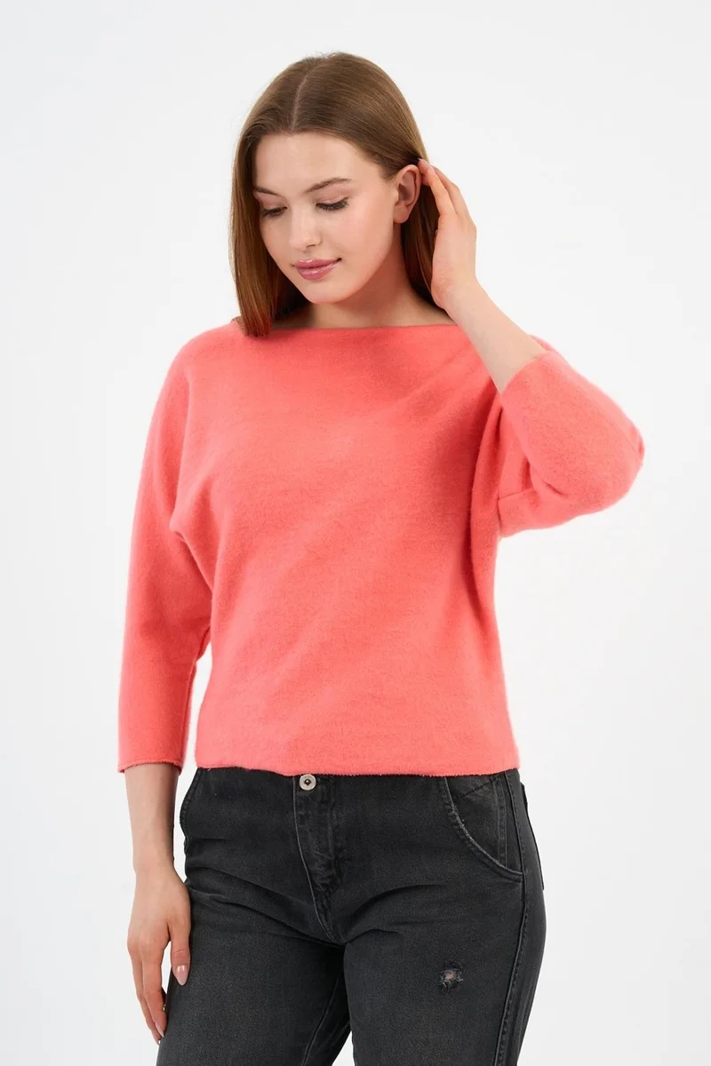 الكسندر جاردي Women's Batwing Sleeve Blouse (B1934418WN)