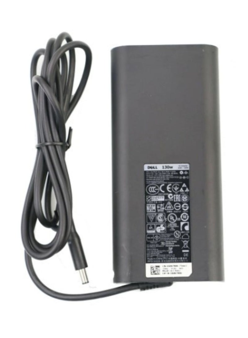 Laptop AC Replacement Adapter For Dell  19.5V 6.67A 130W 4.5 X 3.0mm DA130PM130 XPS 15 9530 Precision M3800, 5530, 06TTY6 6TTY6 ADP-130EB BA
