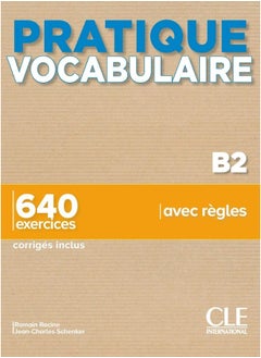 Pratique vocabulaire niveau B2 