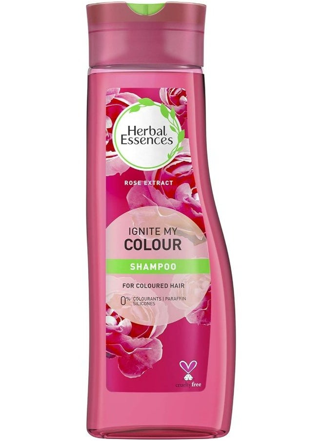 Herbal Essences - Herbal Essences Ignite My Colour Shampoo For Coloured Hair, 400ml - Image 1