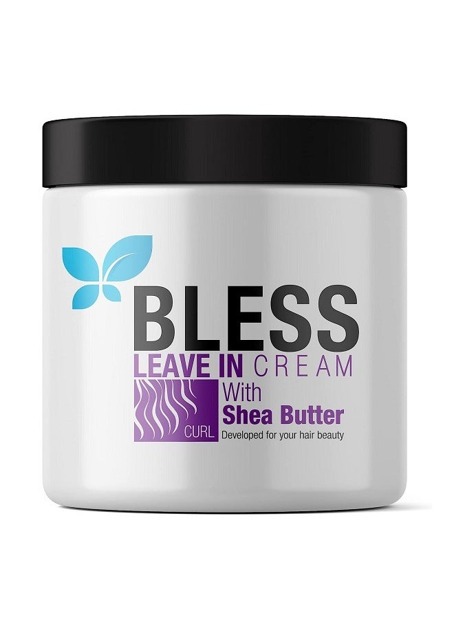 Bless Leave-In Cream With Shea Butter 250ml  - Image 1