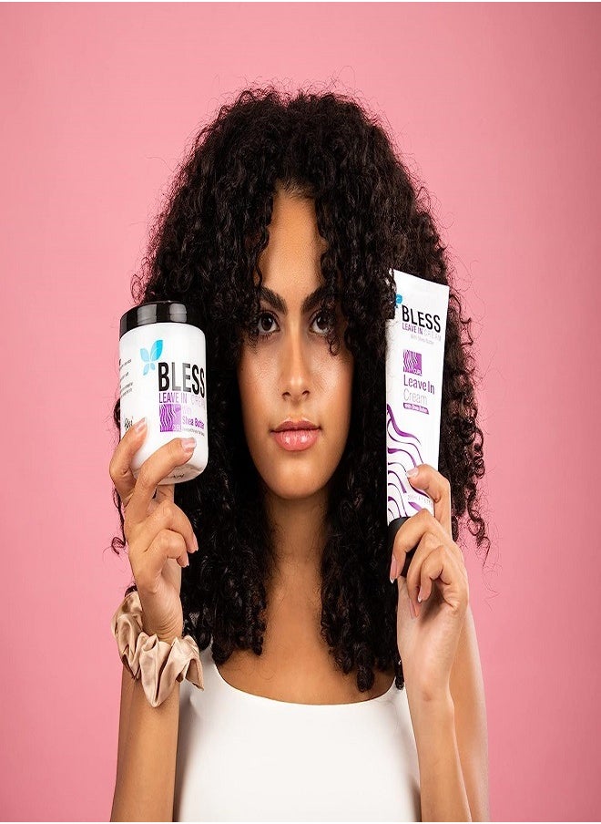 Bless Leave-In Cream With Shea Butter 250ml  - Image 4