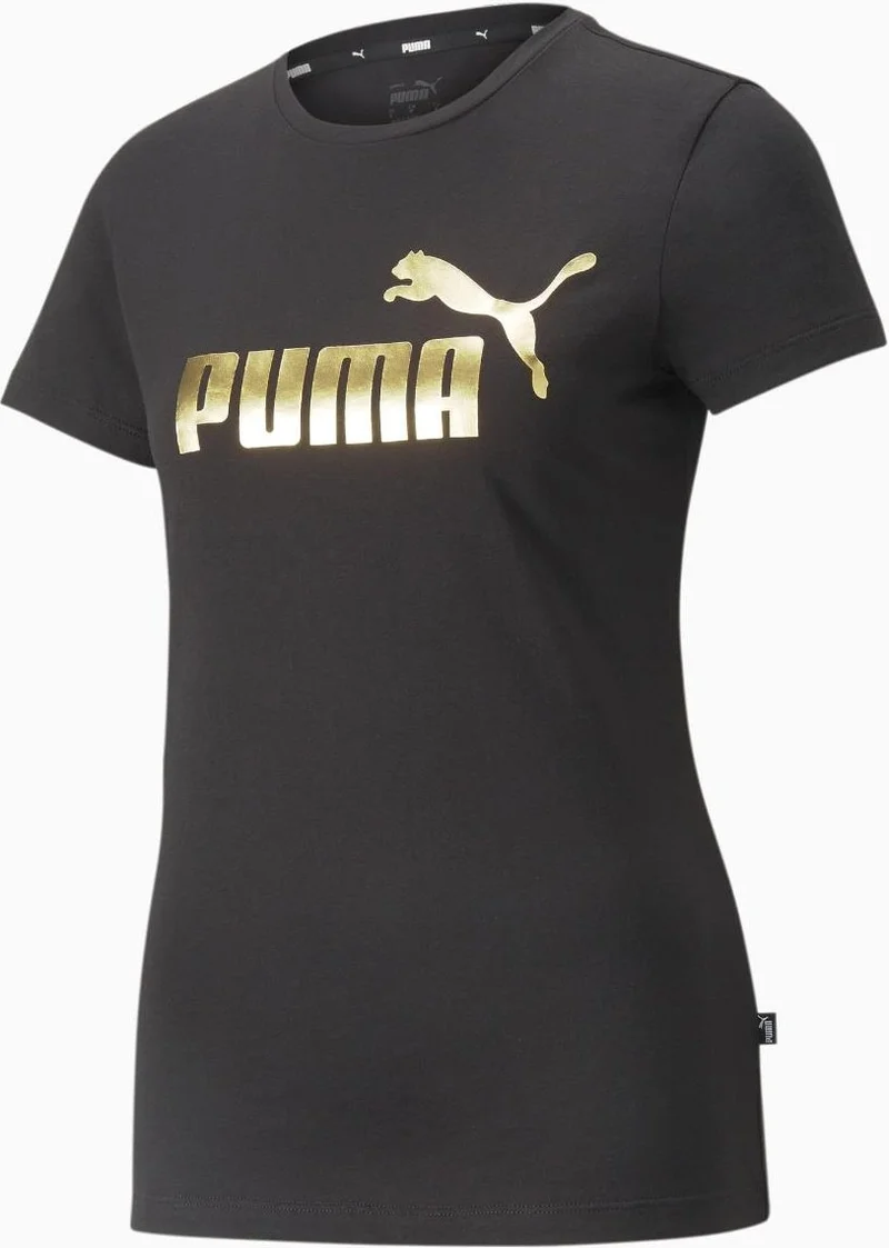بوما Ess+ Metallic Logo Women's T-Shirt 84830301