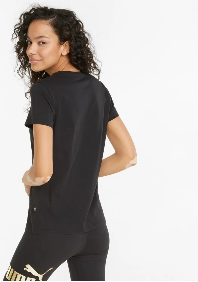 بوما Ess+ Metallic Logo Women's T-Shirt 84830301