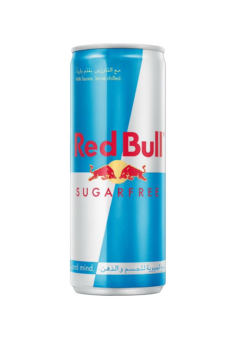 Red Bull Red Bull Energy Drink Sugar Free 250ml 