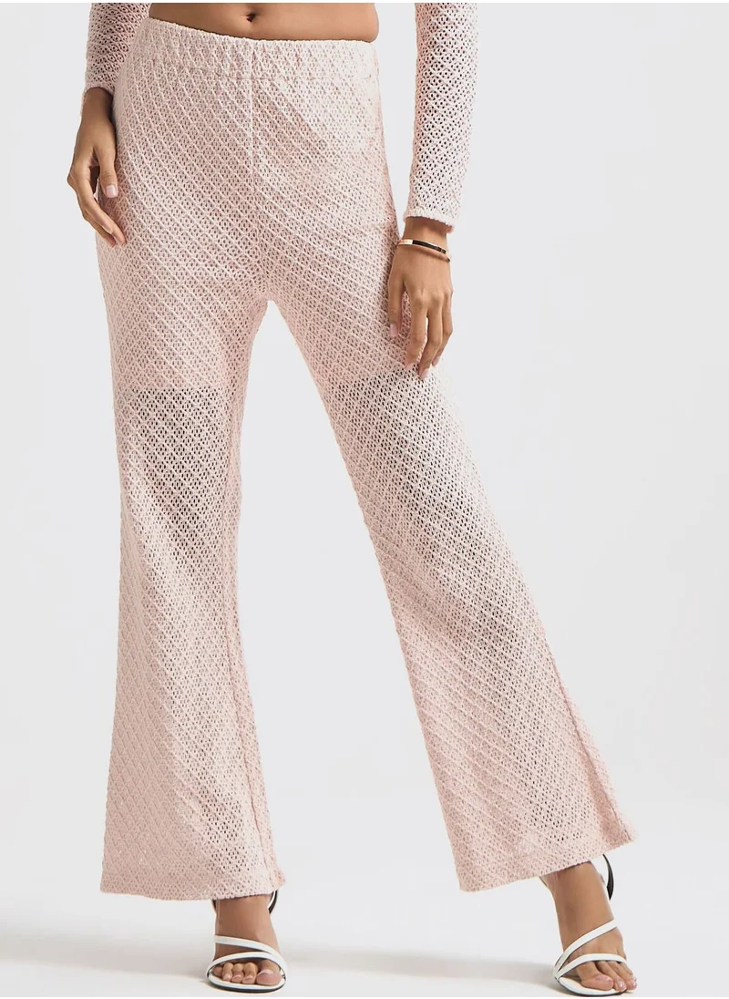 FAV Flared High Waist Pants