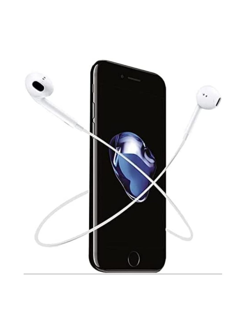 سماعة أذن سلكية 3.5 مم، ثلاث ترددات لتجربة سمعية أوضح، بيضاء، سماعة عالمية، ميكروفون مدمج، وحدات تحكم مدمجة. متوافقة مع أندرويد وآيفون،  - Image 2