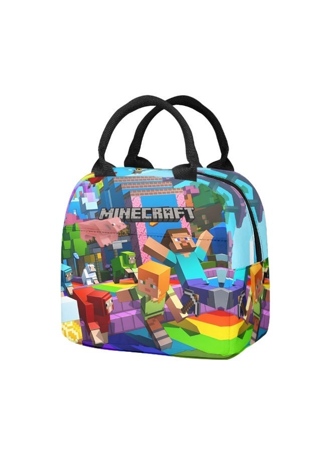 MINECRAFT Lunch bags/bento boxes/picnic lunch bags for elementary and junior high school students - Image 1