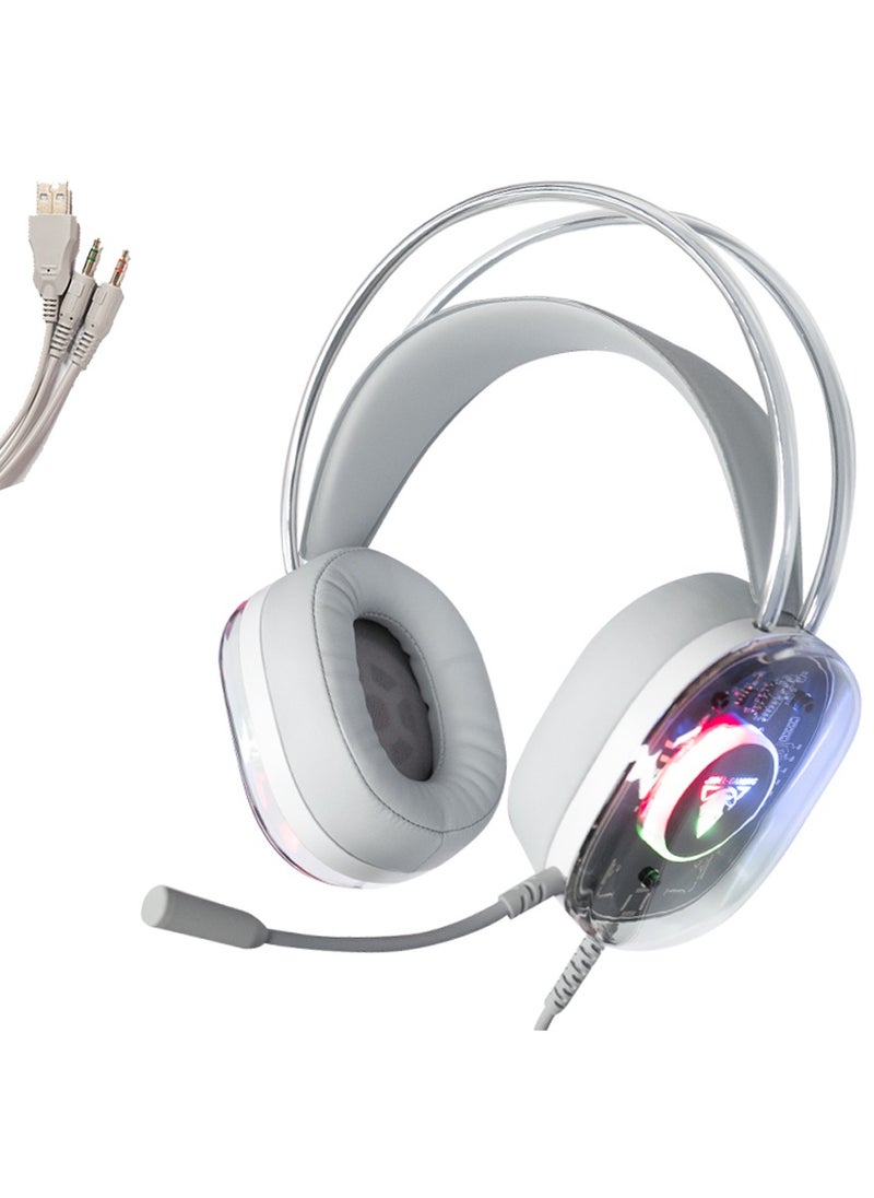 JeDEL - GH-580 RGB Gaming Headset, with Microphone, For Games - Image 1