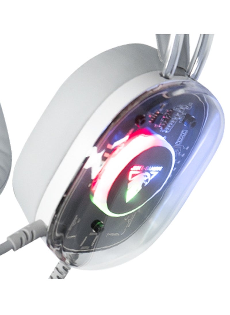 JeDEL - GH-580 RGB Gaming Headset, with Microphone, For Games - Image 1