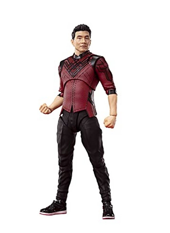 Bandai - S.H. Figuarts Shangchi And The Legend Of The Ten Rings Shangchi - Image 1