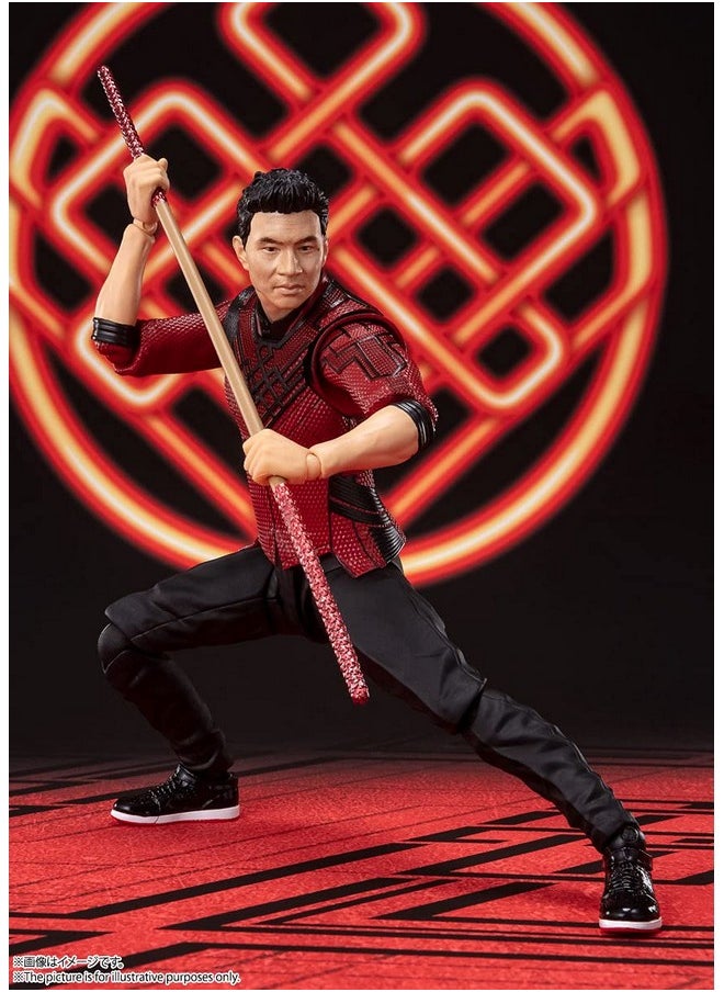 Bandai - S.H. Figuarts Shangchi And The Legend Of The Ten Rings Shangchi - Image 1
