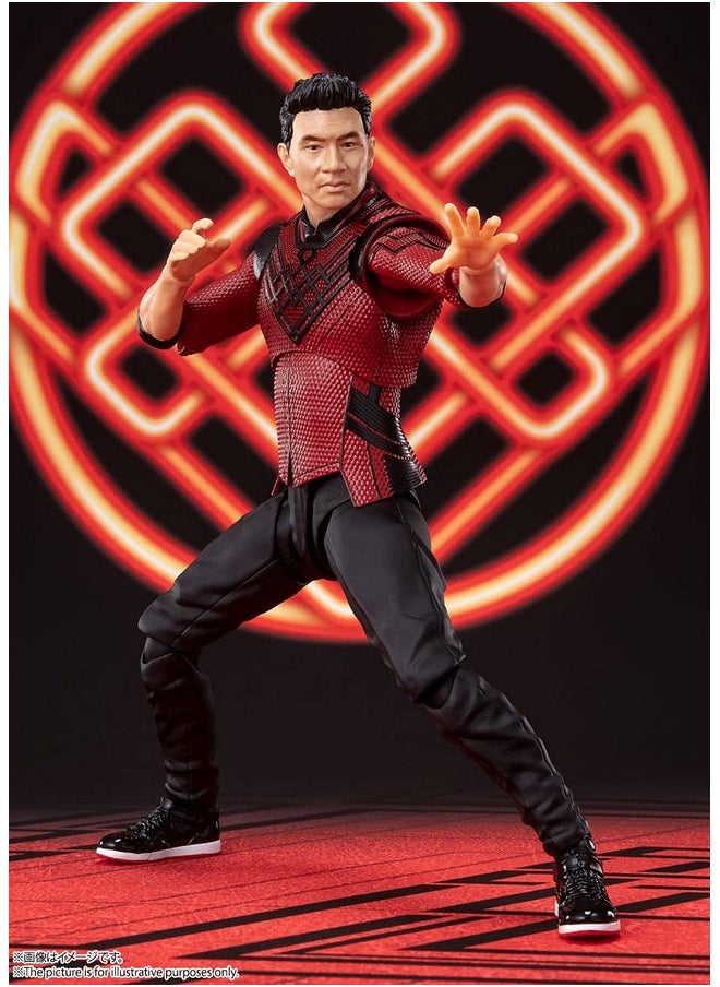 Bandai - S.H. Figuarts Shangchi And The Legend Of The Ten Rings Shangchi - Image 1