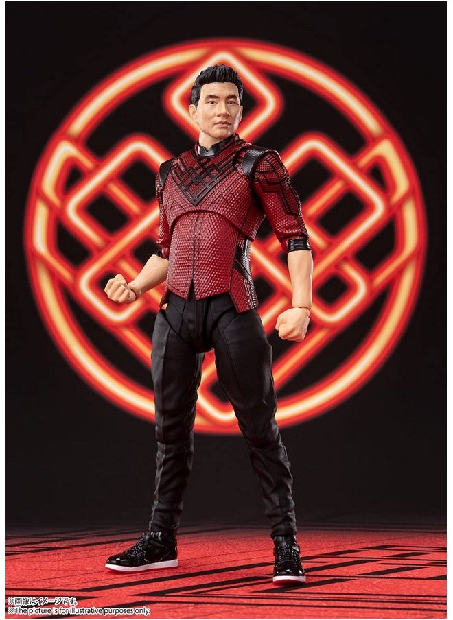 Bandai - S.H. Figuarts Shangchi And The Legend Of The Ten Rings Shangchi - Image 1